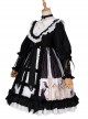 Dark Gold Hymn Series OP Gothic Lolita Long Sleeve Dress