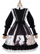 Dark Gold Hymn Series OP Gothic Lolita Long Sleeve Dress