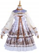 Cross Lily Series Chinese Style Classic Lolita Long Sleeve Dress