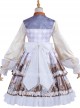 Cross Lily Series Chinese Style Classic Lolita Long Sleeve Dress