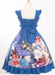 Magic Tea Party Breeze Alice Series JSK Bowknot Classic Lolita Sling Dress