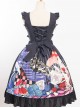 Magic Tea Party Breeze Alice Series JSK Bowknot Classic Lolita Sling Dress