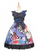 Magic Tea Party Breeze Alice Series JSK Bowknot Classic Lolita Sling Dress