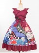 Magic Tea Party Breeze Alice Series JSK Bowknot Classic Lolita Sling Dress