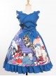 Magic Tea Party Breeze Alice Series JSK Bowknot Classic Lolita Sling Dress