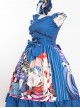 Magic Tea Party Breeze Alice Series JSK Bowknot Classic Lolita Sling Dress