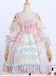 The Dreamland Series OP Pink Sweet Lolita Raglan Sleeve Dress