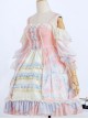 The Dreamland Series OP Pink Sweet Lolita Raglan Sleeve Dress