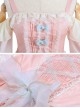 The Dreamland Series OP Pink Sweet Lolita Raglan Sleeve Dress