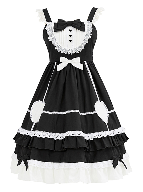 Small Pudding Series JSK Sweet Lolita Sling Dress