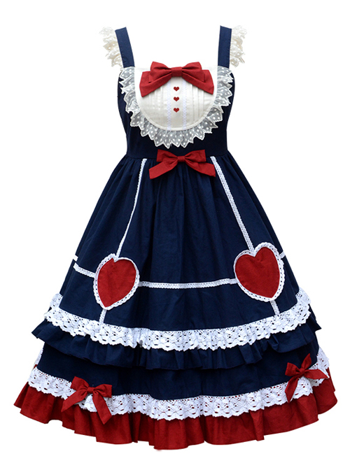 Small Pudding Series JSK Sweet Lolita Sling Dress