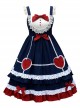 Small Pudding Series JSK Sweet Lolita Sling Dress