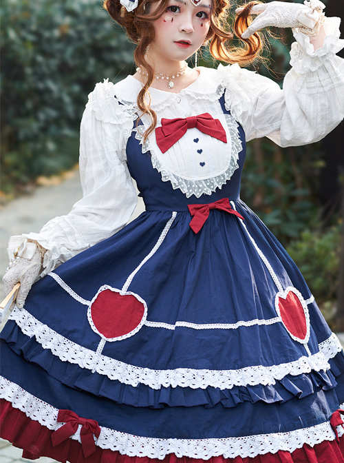 Small Pudding Series JSK Sweet Lolita Sling Dress