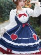 Small Pudding Series JSK Sweet Lolita Sling Dress