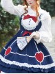 Small Pudding Series JSK Sweet Lolita Sling Dress