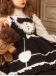 Small Pudding Series JSK Sweet Lolita Sling Dress