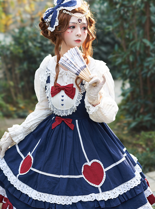 Small Pudding Series JSK Sweet Lolita Sling Dress