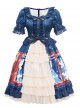 Earl Cat Lady Series OP Classic Lolita Short Sleeve Dress