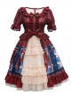 Earl Cat Lady Series OP Classic Lolita Short Sleeve Dress