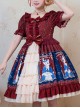 Earl Cat Lady Series OP Classic Lolita Short Sleeve Dress