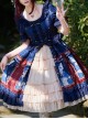 Earl Cat Lady Series OP Classic Lolita Short Sleeve Dress