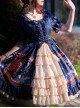 Earl Cat Lady Series OP Classic Lolita Short Sleeve Dress