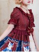 Earl Cat Lady Series OP Classic Lolita Short Sleeve Dress