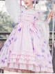 Magic Tea Party Swimming Fish Play Dream Series JSK Chinese Style Classic Lolita Sling Dress