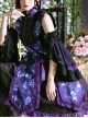 Magic Tea Party Swimming Fish Play Dream Series OP Chinese Style Classic Lolita Stand Collar Dress