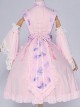 Magic Tea Party Swimming Fish Play Dream Series OP Chinese Style Classic Lolita Stand Collar Dress