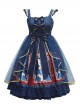 Earl Cat Lady Series JSK Bowknot Classic Lolita Sling Dress