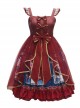 Earl Cat Lady Series JSK Bowknot Classic Lolita Sling Dress