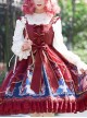 Earl Cat Lady Series JSK Bowknot Classic Lolita Sling Dress