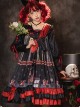 Marionette Series OP High Waist Gothic Lolita Long Sleeve Dress