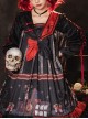 Marionette Series OP High Waist Gothic Lolita Long Sleeve Dress