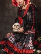 Marionette Series OP High Waist Gothic Lolita Long Sleeve Dress