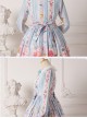 Blueberry Berry Series Doll Collar Sweet Lolita Long Sleeve Dress