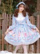 Blueberry Berry Series Doll Collar Sweet Lolita Long Sleeve Dress