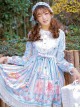 Blueberry Berry Series Doll Collar Sweet Lolita Long Sleeve Dress