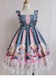 The Chocolate Cat Series JSK Sweet Lolita Sleeveless Dress