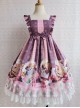 The Chocolate Cat Series JSK Sweet Lolita Sleeveless Dress