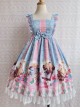 The Chocolate Cat Series JSK Sweet Lolita Sleeveless Dress