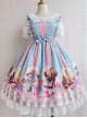 The Chocolate Cat Series JSK Sweet Lolita Sleeveless Dress