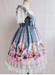 The Chocolate Cat Series JSK Sweet Lolita Sleeveless Dress