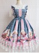 The Chocolate Cat Series JSK Sweet Lolita Sleeveless Dress