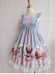 The Chocolate Cat Series JSK Sweet Lolita Sleeveless Dress