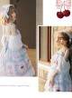 Cherry Town Series JSK Cherry Printing Sweet Lolita Sling Dress