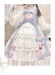 Cherry Town Series JSK Cherry Printing Sweet Lolita Sling Dress