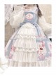 Cherry Town Series JSK Cherry Printing Sweet Lolita Sling Dress