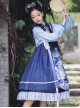 Unicorn Series High Waist Classic Lolita Dress